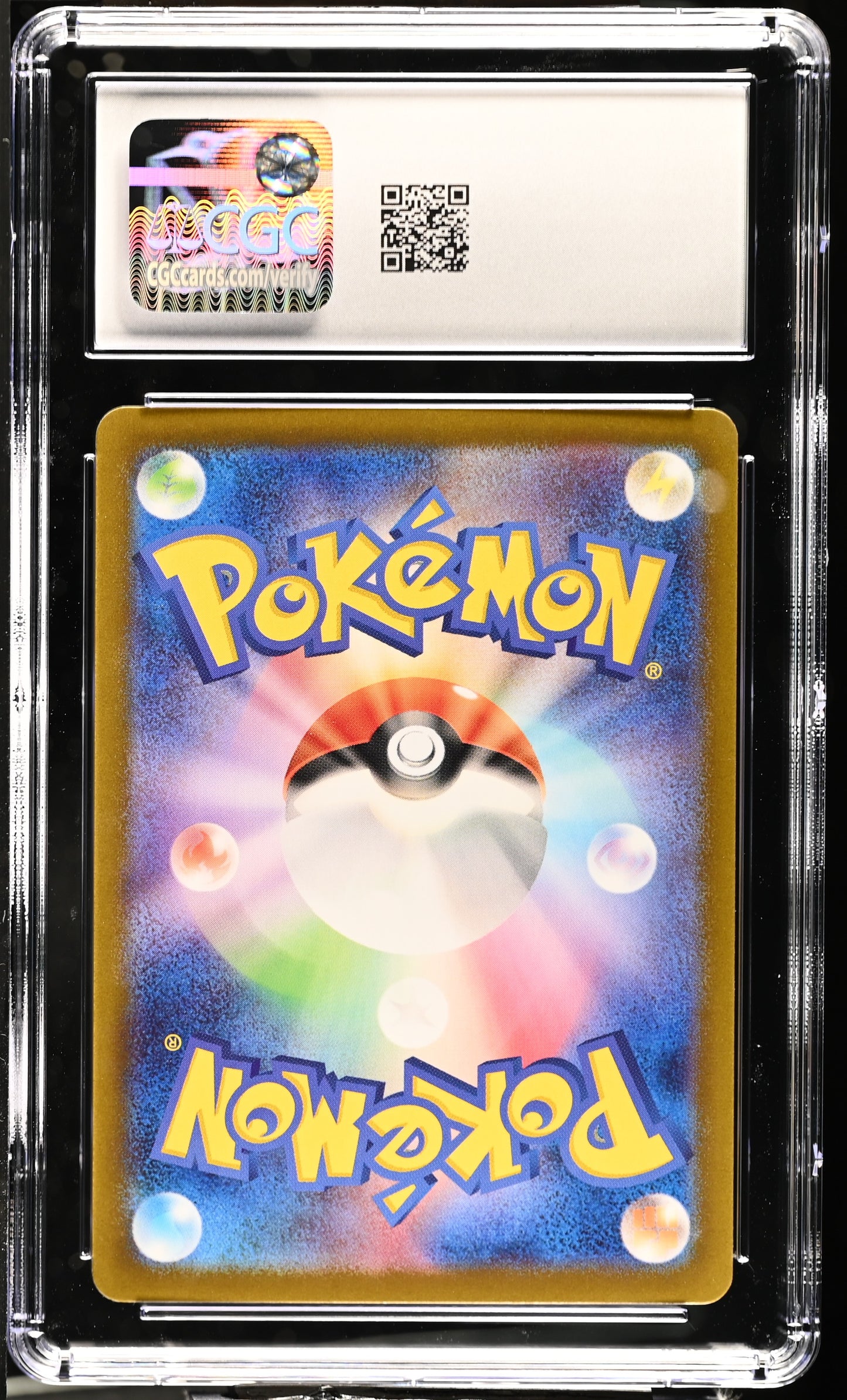2024 Pokemon Raboot Stellar Miracle #106/102 Japanese Art Rare CGC 10