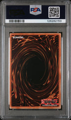 2025 —Dark Magician -Quarter Century Stampede—Starlight Rare 1st Edition PSA 8