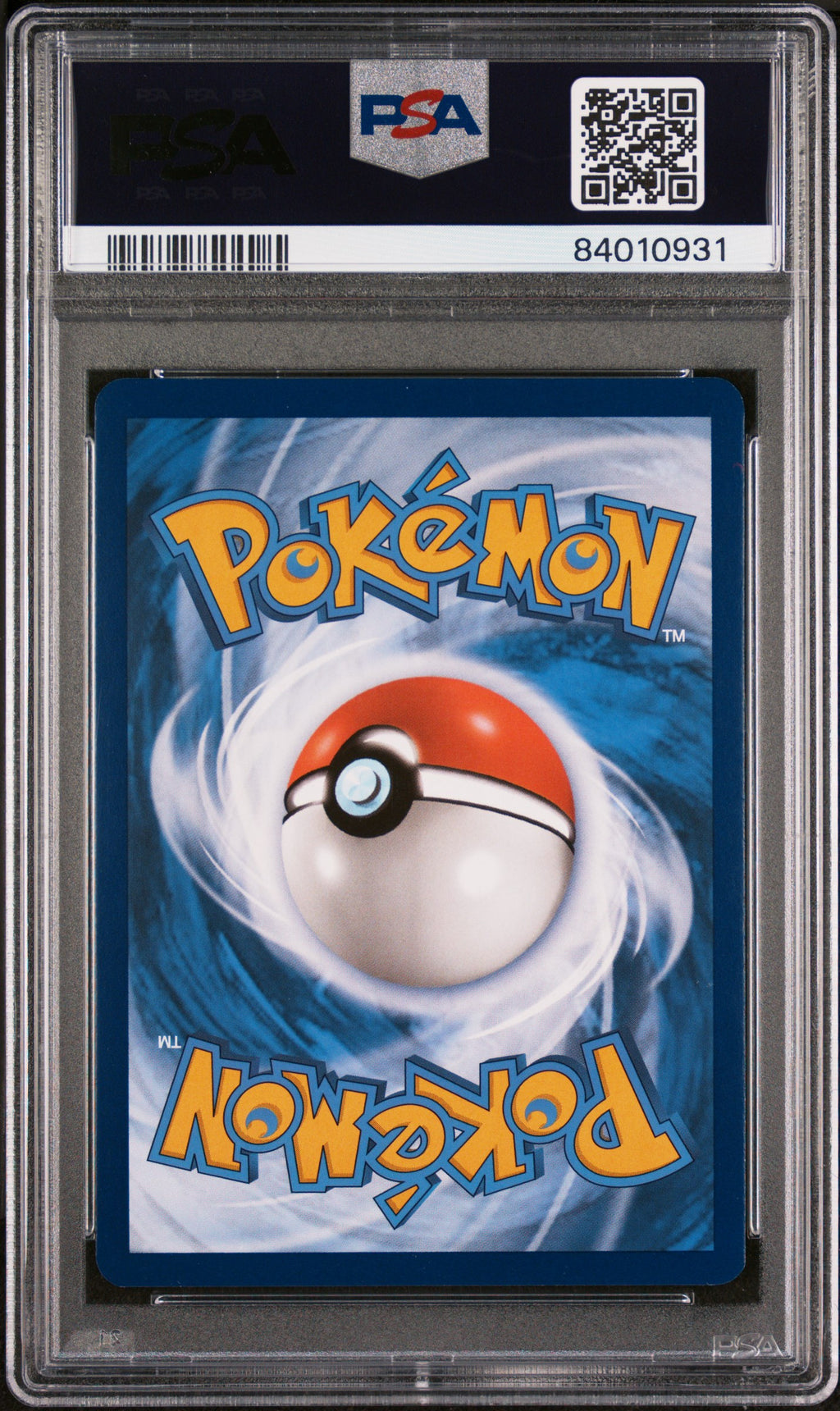 2023 Pokemon TCG—Bulbasaur #166 Scarlet & Violet 151—IR Foil PSA 10