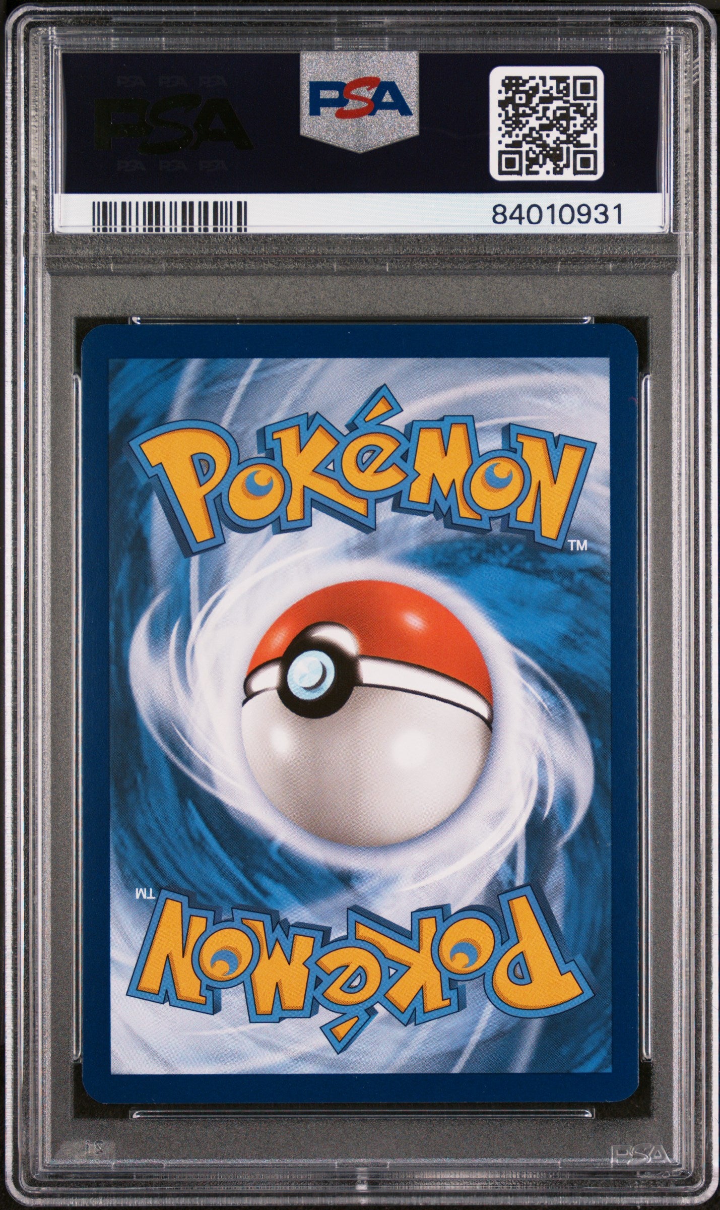 2023 Pokemon TCG—Bulbasaur #166 Scarlet & Violet 151—IR Foil PSA 10