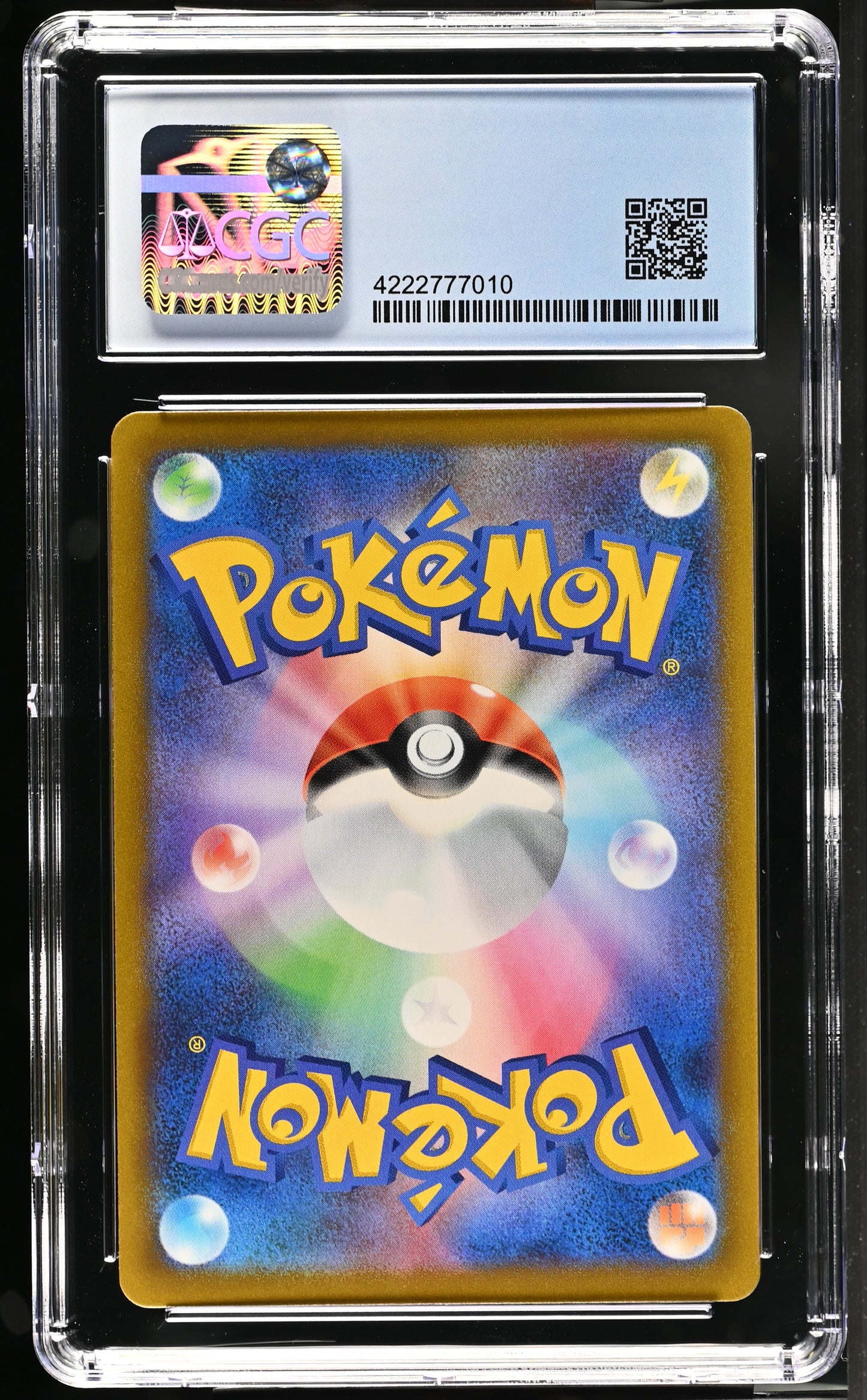 —Pikachu VMAX #279/184 2021 Pokemon VMAX Climax—Ultra Rare Holo Japanese Ultra Rare CGC 10