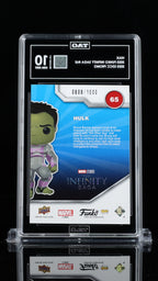 2023 Upper Deck Funko Infinity Saga Marvel—Hulk #65 (Promo)—TAG 10