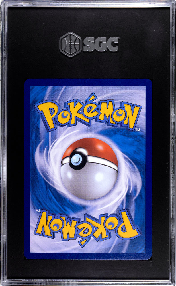 2023 Gengar Pokemon Card 151 #094 Korean Pokeball Pattern Reverse Holo SGC 10