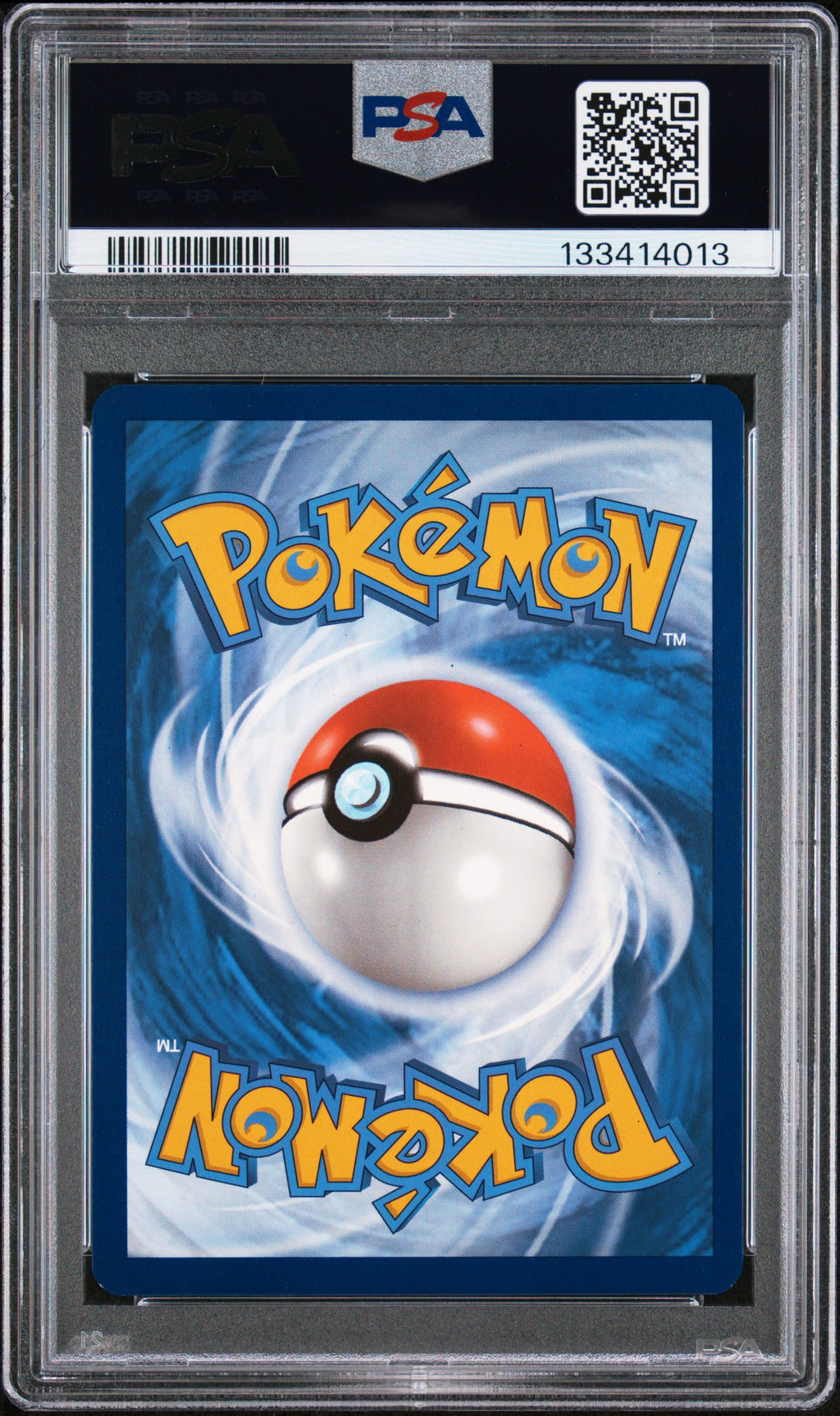2023 Pokemon—Poliwhirl #176 Scarlet & Violet 151—Illustration Rare Foil PSA 9