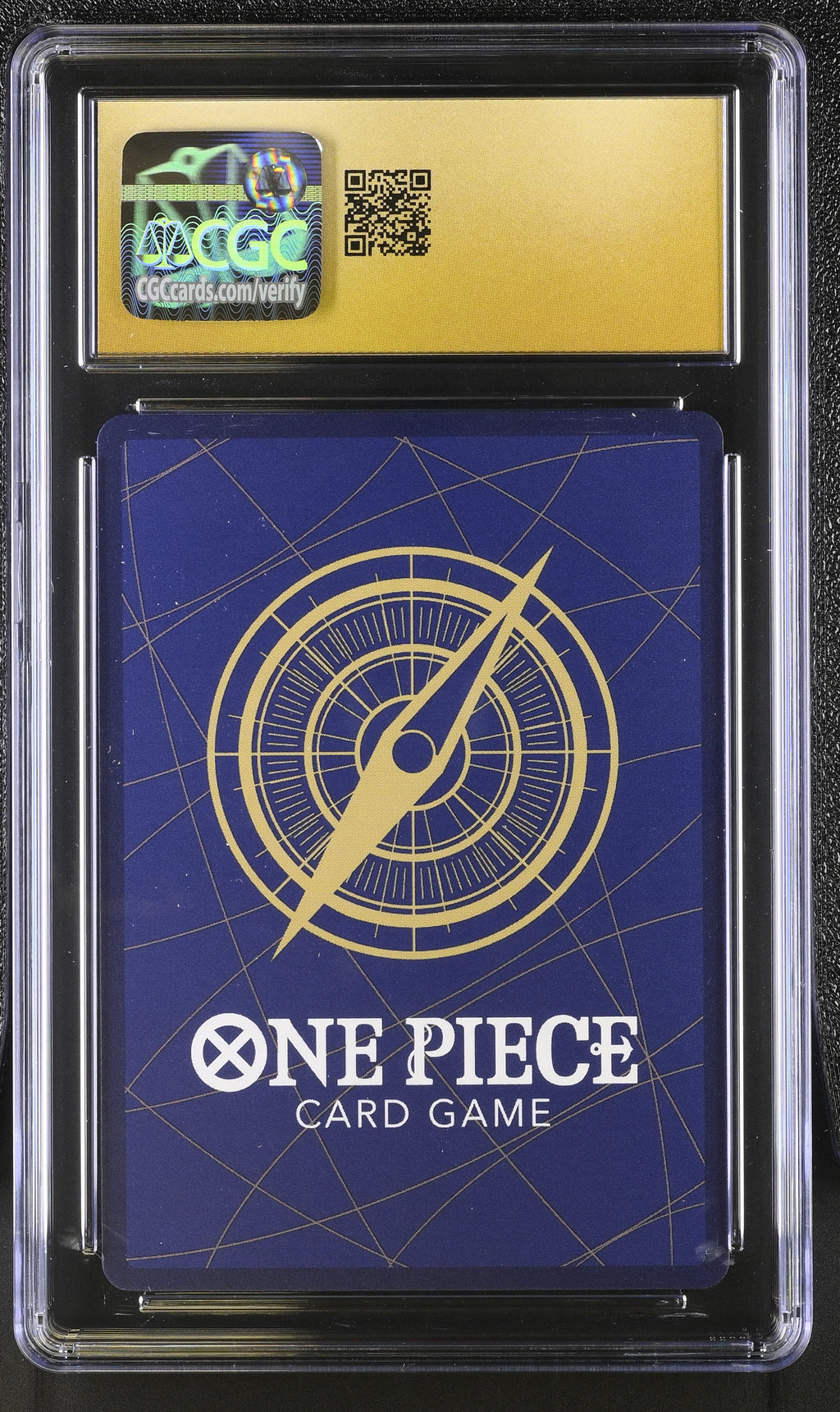 2024 —Monkey D. Luffy #P-001 One Piece Promotional Cards— Foil CGC 10