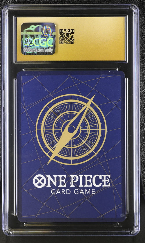 2024 —Monkey D. Luffy #P-001 One Piece Promotional Cards— Foil CGC 10