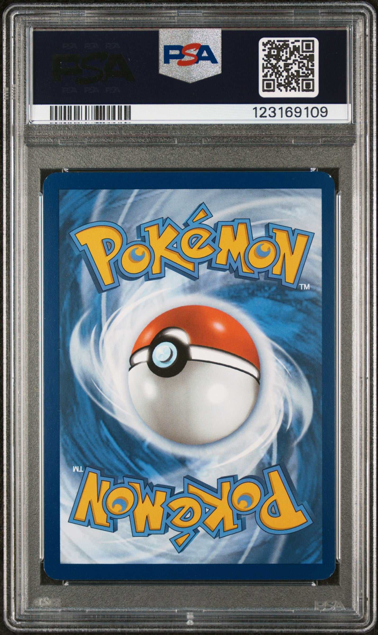 2025 Pokemon Houndour Prismatic Evolutions #062 Master Ball Reverse Holo PSA 8