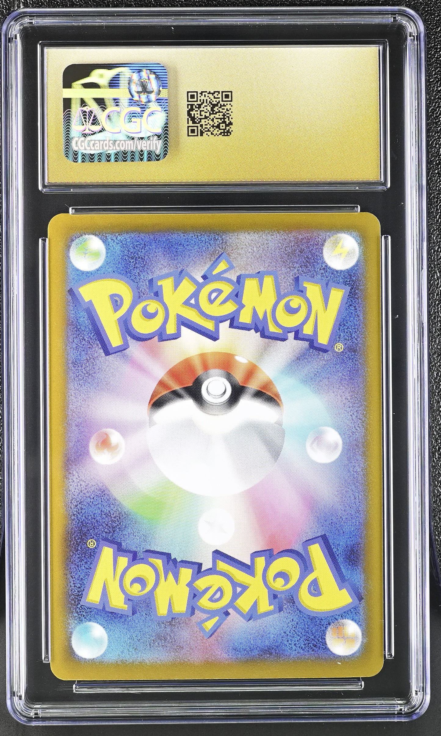 2025 Pokemon—Gigalith #127/086 White Flare—Art Rare Holo Japanese CGC 10
