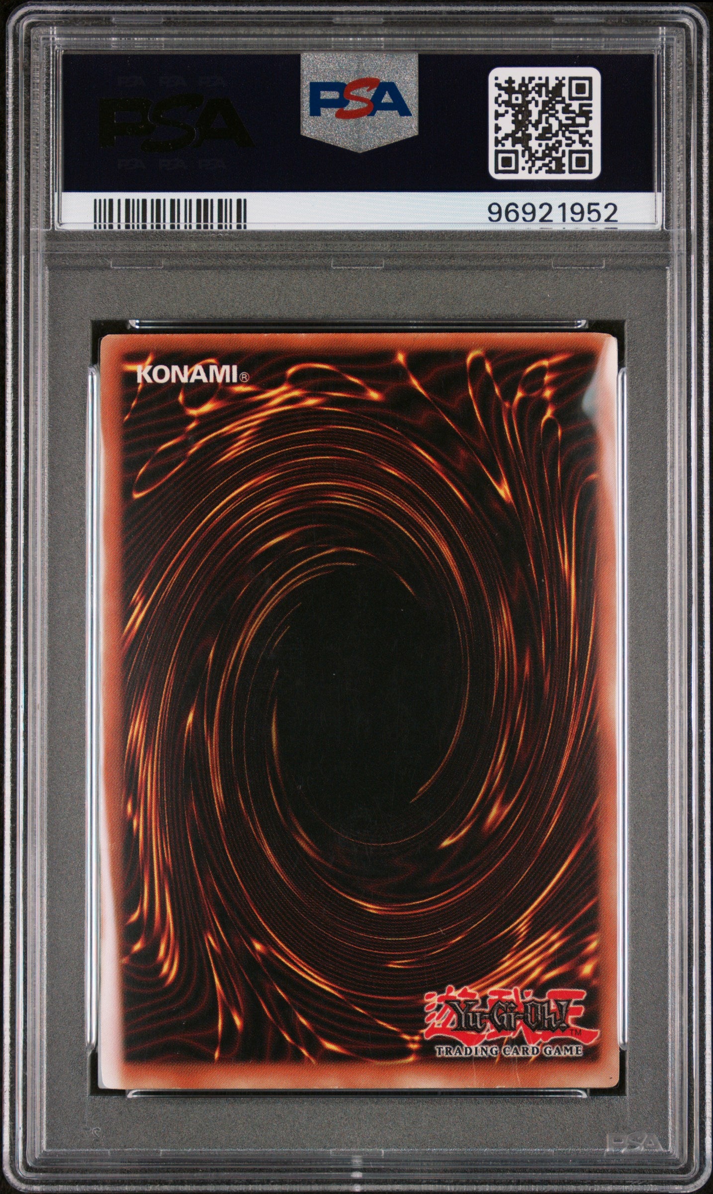 2003 Yu-Gi-Oh! Injection Fairy Lily Lod-Legacy Of Darkness #100 PSA 7