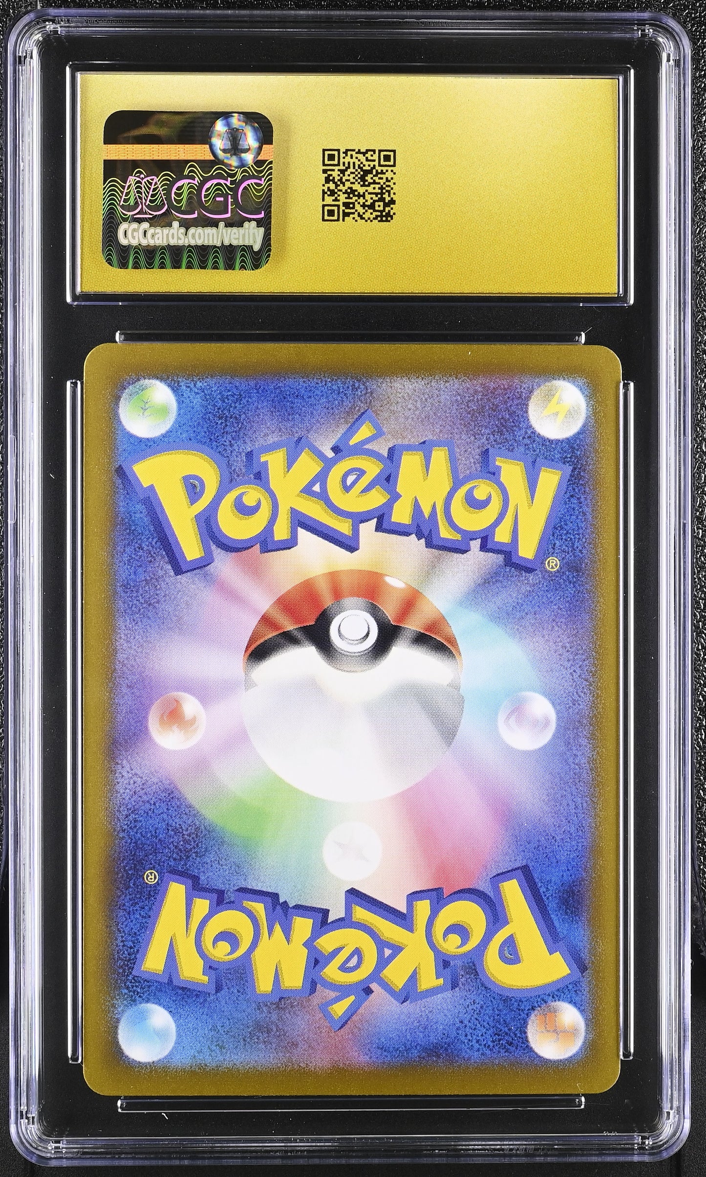2023 Pokemon—Greavard #087/078 Violet ex—Art Rare Holo Japanese CGC 10
