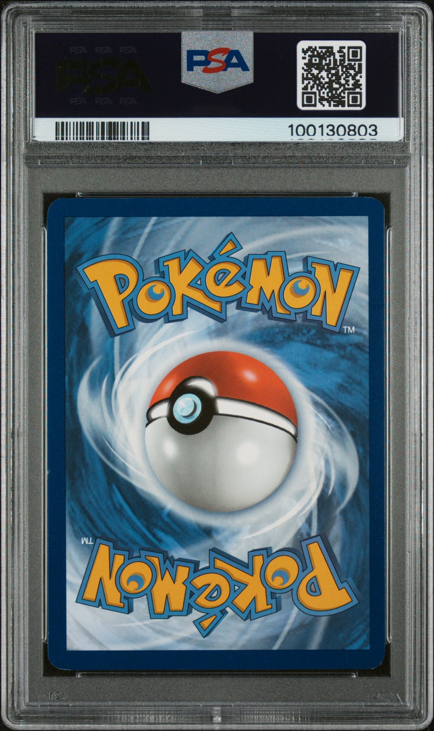 Iron Moth 2023 Pokemon Par EN-Paradox Rift #187 Illustration Rare PSA 8