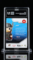 2023 Upper Deck Funko Infinity Saga Marvel—Thor #96 Glow-in-the-Dark —TAG 8.5