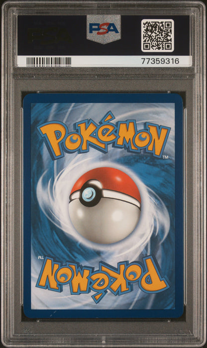 —Iono #269 2023 Pokemon Pal EN-Paldea Evolved— Special Illustration Rare PSA 10