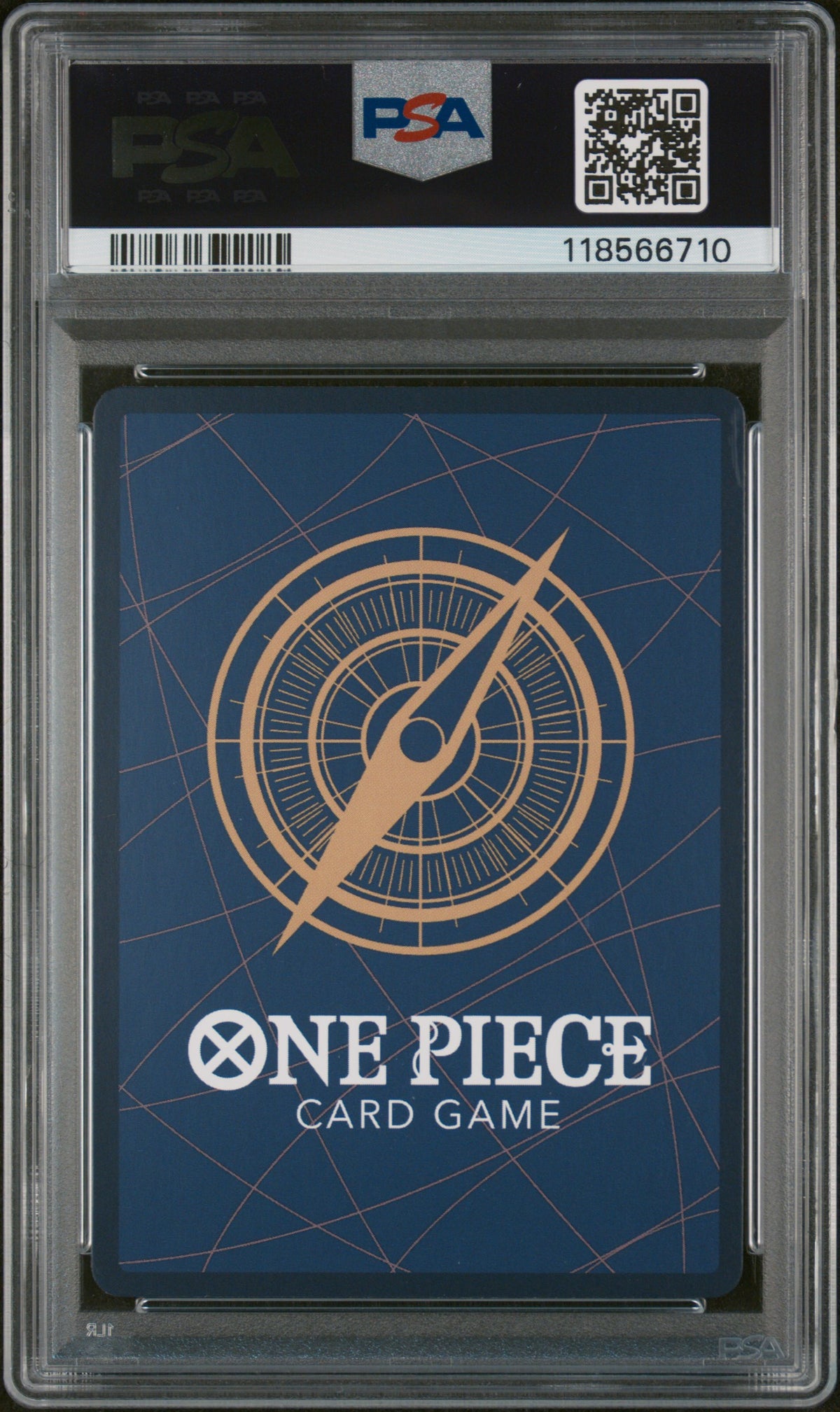 2023 One Piece—Nefeltari Vivi (Alternate Art) #OP04-118—Secret Rare Foil PSA 10