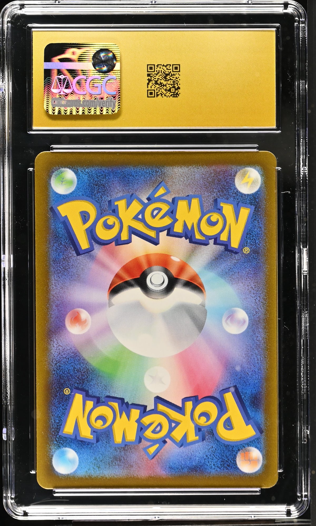 2023 Pokemon—Sandygast #075/071 Clay Burst—Art Rare Holo Japanese CGC 10