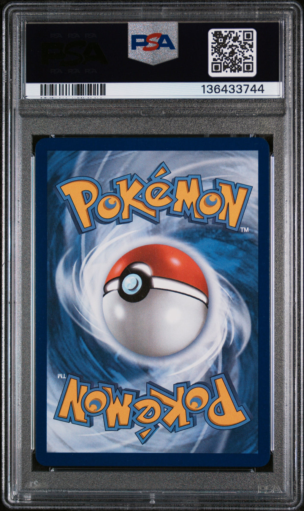 2025 Pokemon—Vulpix #138 Mega Evolution—Illustration Rare Holo PSA 10