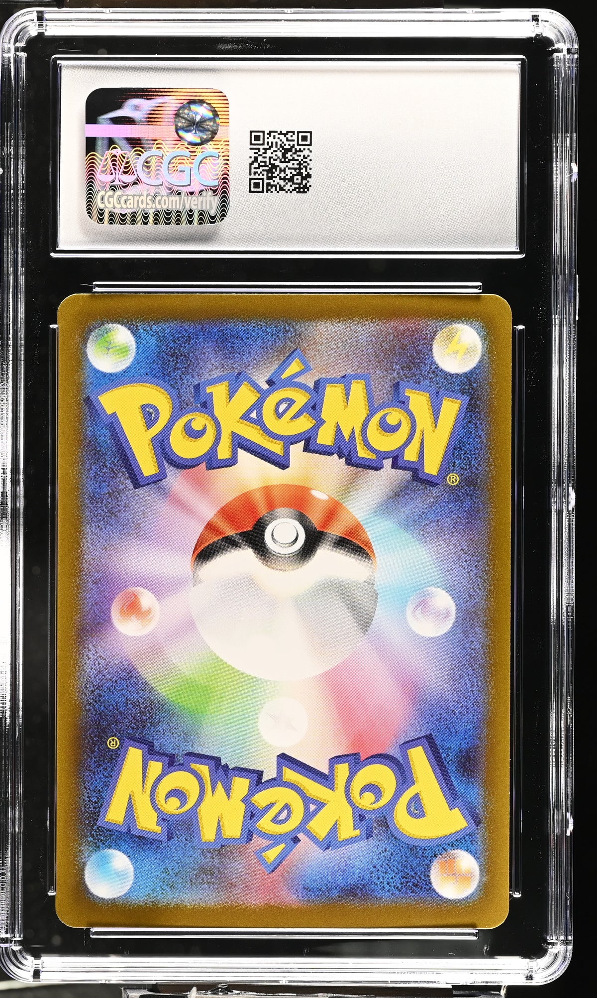 2024 Pokemon—Glaceon ex #041/187 Terastal Fest ex—Double Rare Holo JP CGC 10