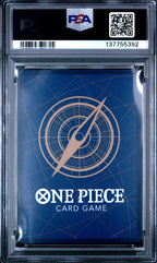 2024 One Piece—Portgas.D.Ace (Alternate Art) #OP07-119—Secret Rare Foil PSA 10