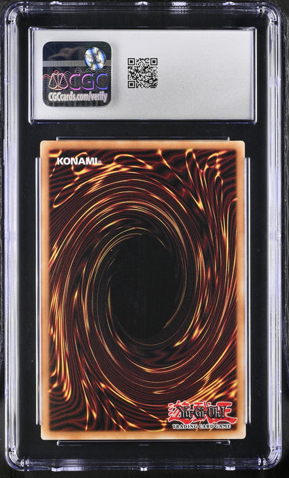 2021 Yu-Gi-Oh!—Ursarctic Septentrion #ANGU-EN034 Ancient Guardians— 1st Edition CGC 9