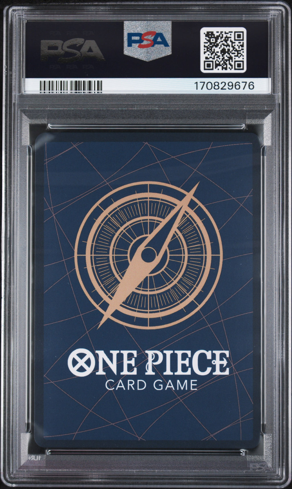 2026 One Piece CCG—Roronoa Zoro #114 One Piece Promotion Cards—Promo PSA 10
