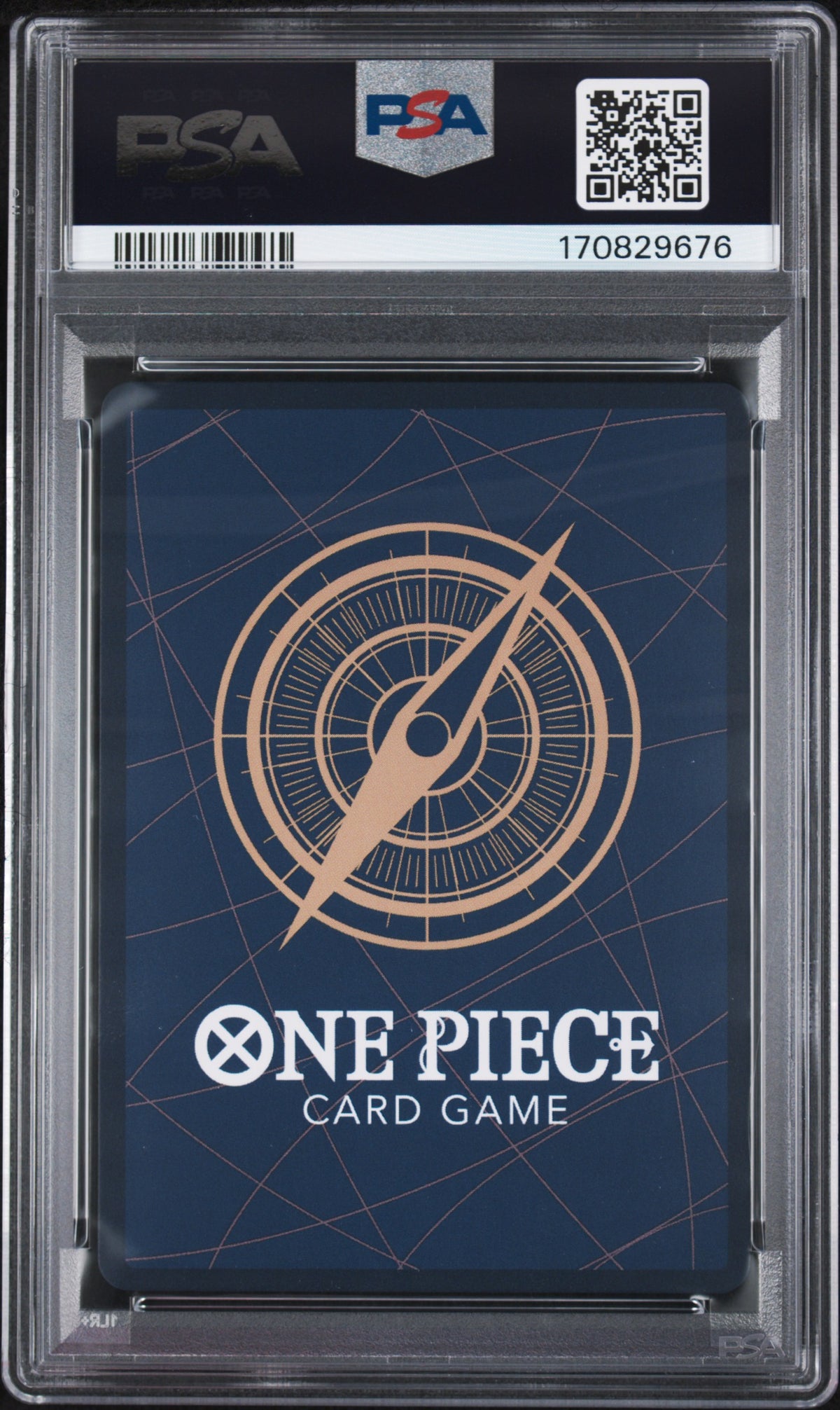 2026 One Piece CCG—Roronoa Zoro #114 One Piece Promotion Cards—Promo PSA 10