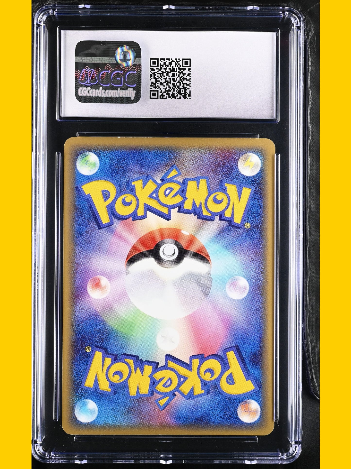 Pokémon Roselia 2003 Pokémon Rulers of the Heavens #007/054 Japanese CGC 9