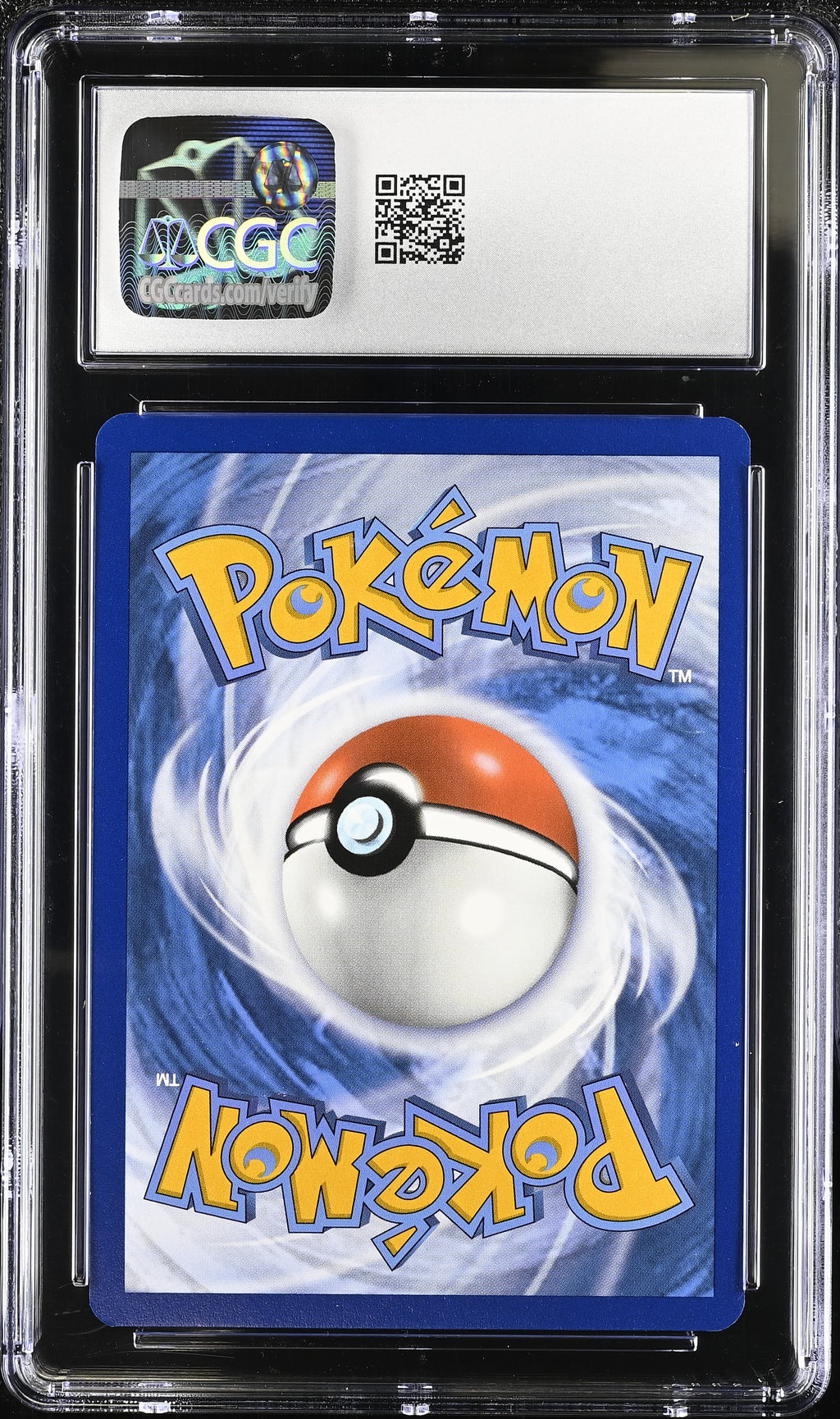 2023 Pokemon—Mimikyu ex #004 Scarlet & Violet Promo—Black Star Promo Holo CGC 9