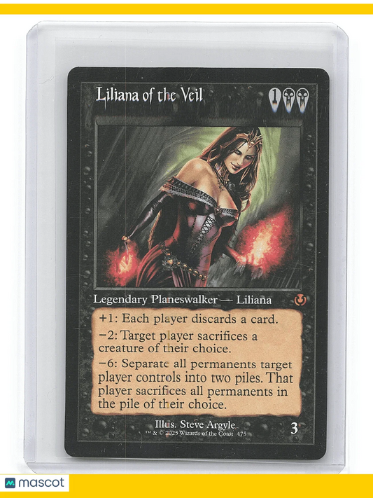2012 Magic: The Gathering Liliana of the Veil #3 - Papa Joey's Collectibles