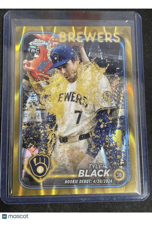 Baseball Tyler Black /50 Chrome - Papa Joey's Collectibles