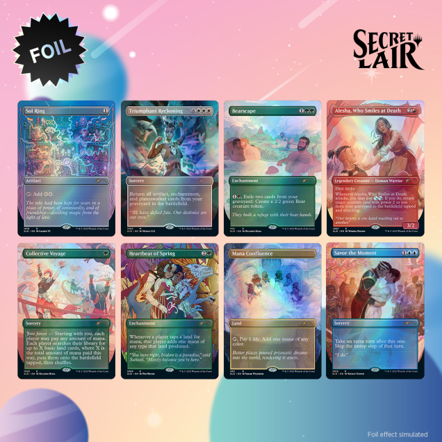 M:TG Secret Lair Drop: Pride Across the Multiverse (Traditional Foil Edition)