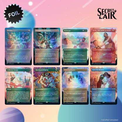 M:TG Secret Lair Drop: Pride Across the Multiverse (Traditional Foil Edition)