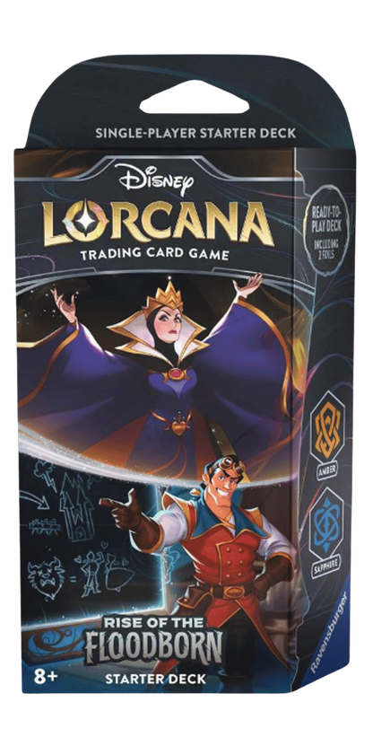 Lorcana Rise of the Floodborn Starter Deck