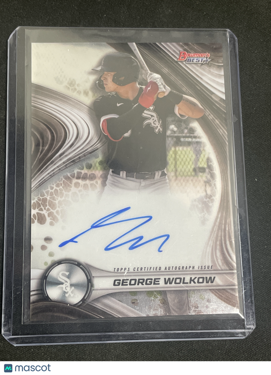Topps 2023 Bowman Best Baseball George Wolkow