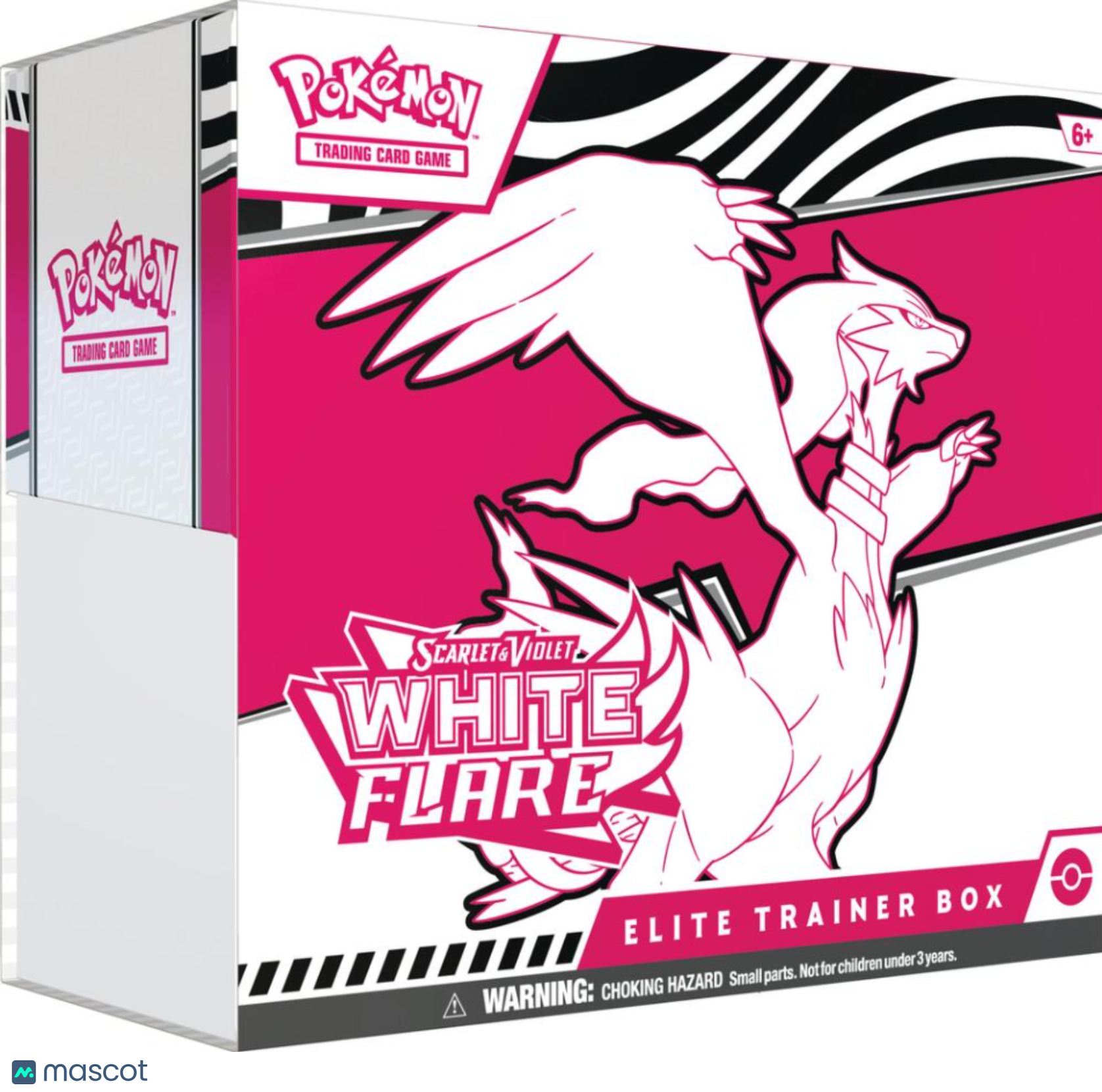 2025 Pokemon TCG: Scarlet & Violet—White Flare Elite Trainer Box