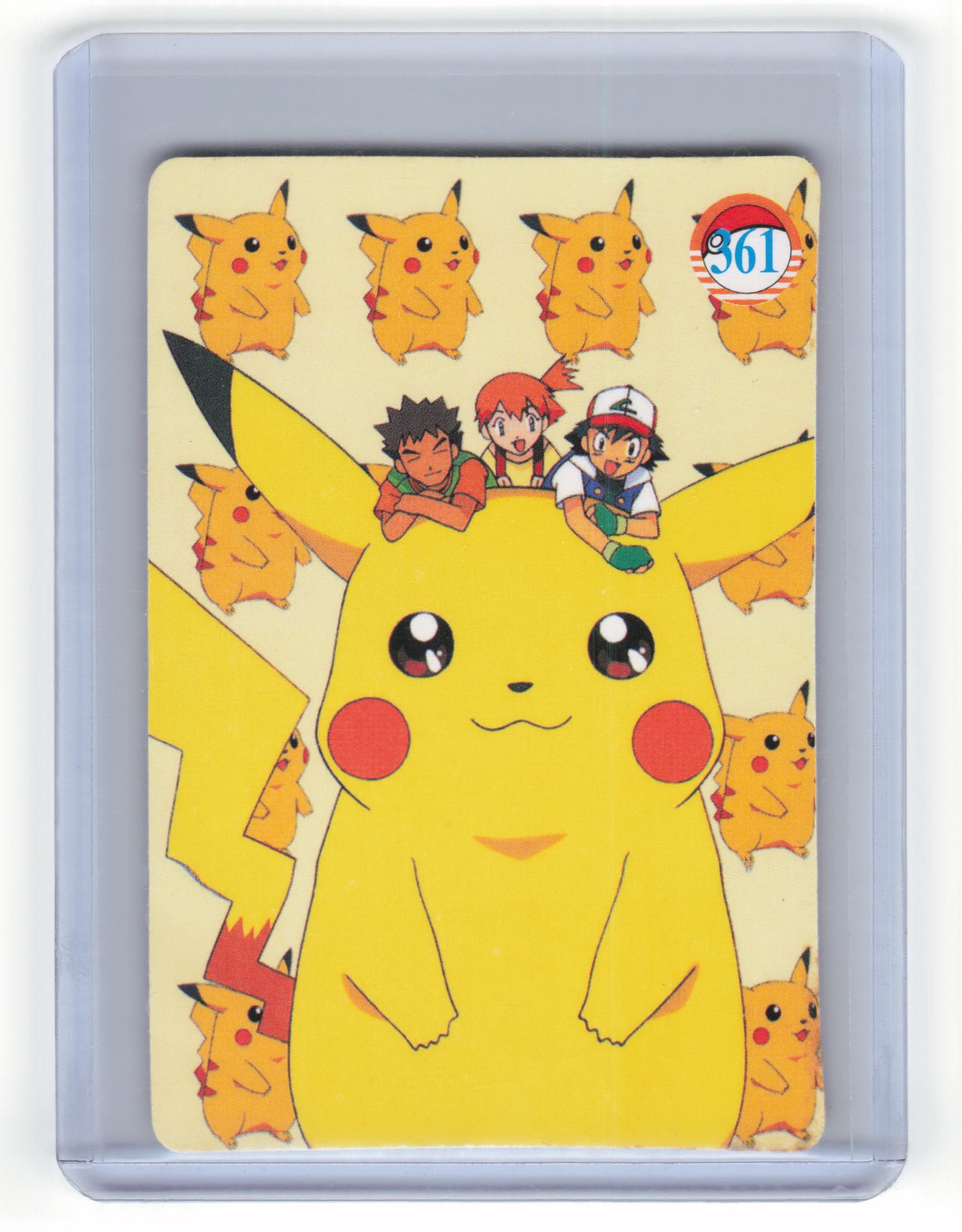 1998 Pokémon Vending Cards Charizard, Ivysaur, Pikachu, Team Rocket Holo #369 - Papa Joey's Collectibles