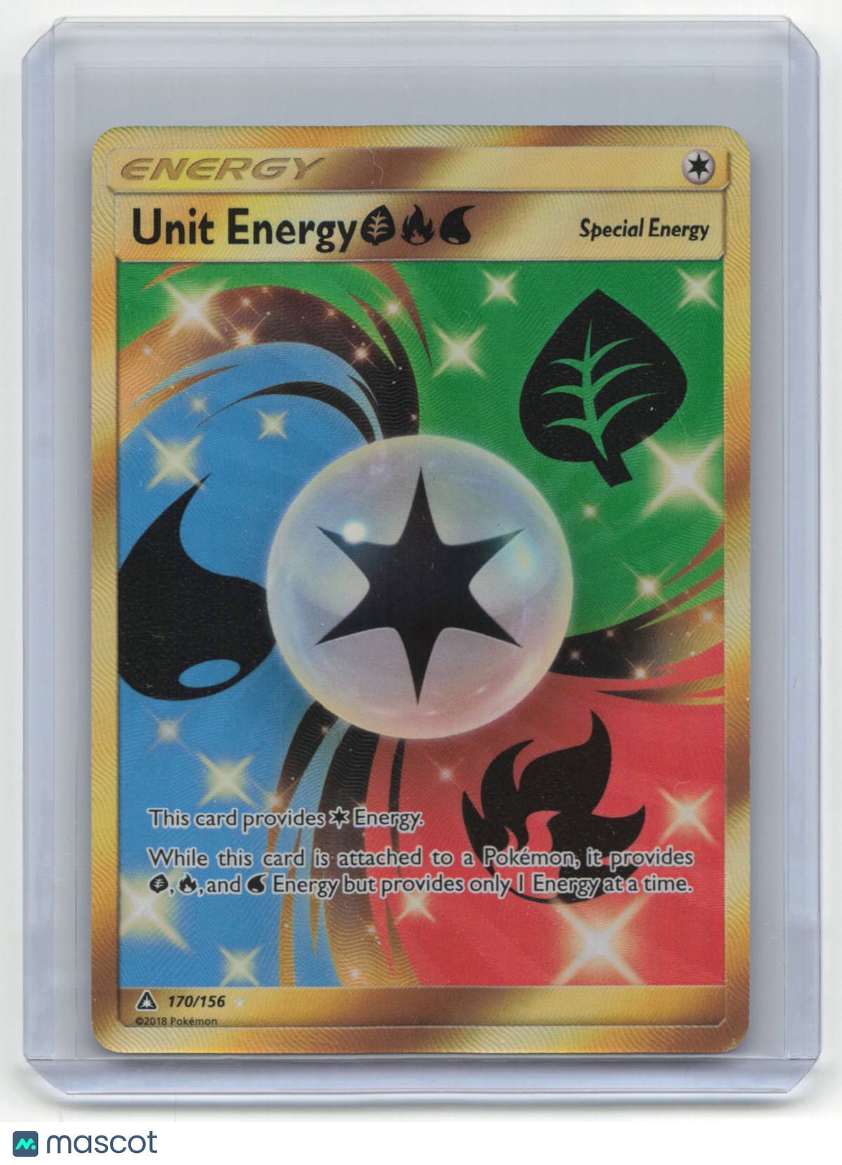 2018 Pokemon Unit Energy Ultra Prism #170/156