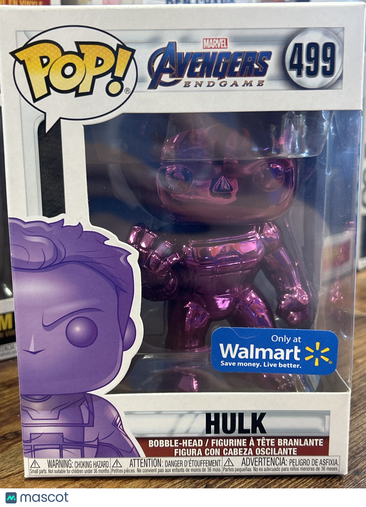 Funko Hulk Avengers: Endgame Like New Walmart