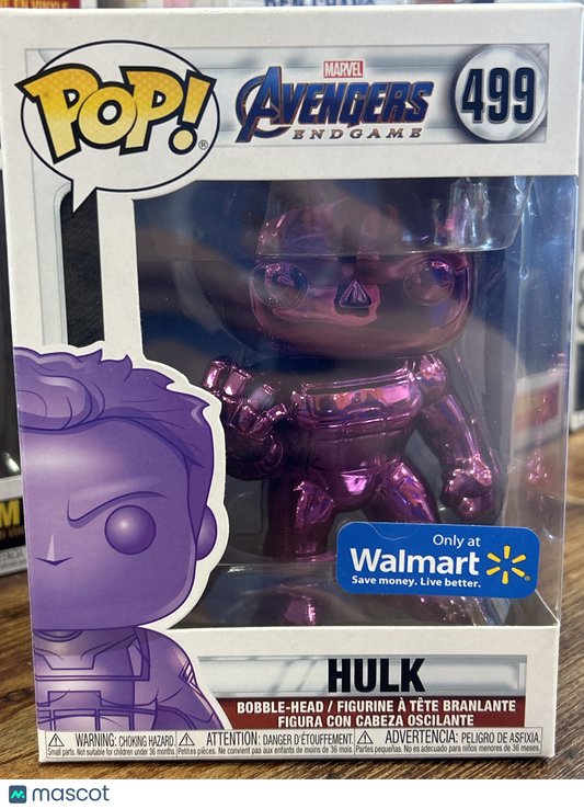 Funko Hulk Avengers: Endgame Like New Walmart