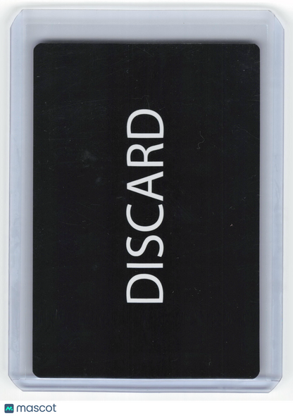 2023 Disney Lorcana TCG—Discard Error Card—