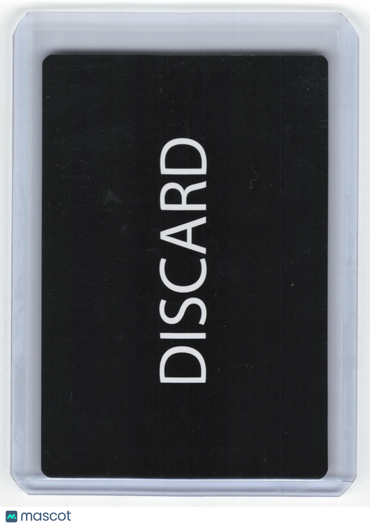 2023 Disney Lorcana TCG Discard Error Card - Papa Joey's Collectibles