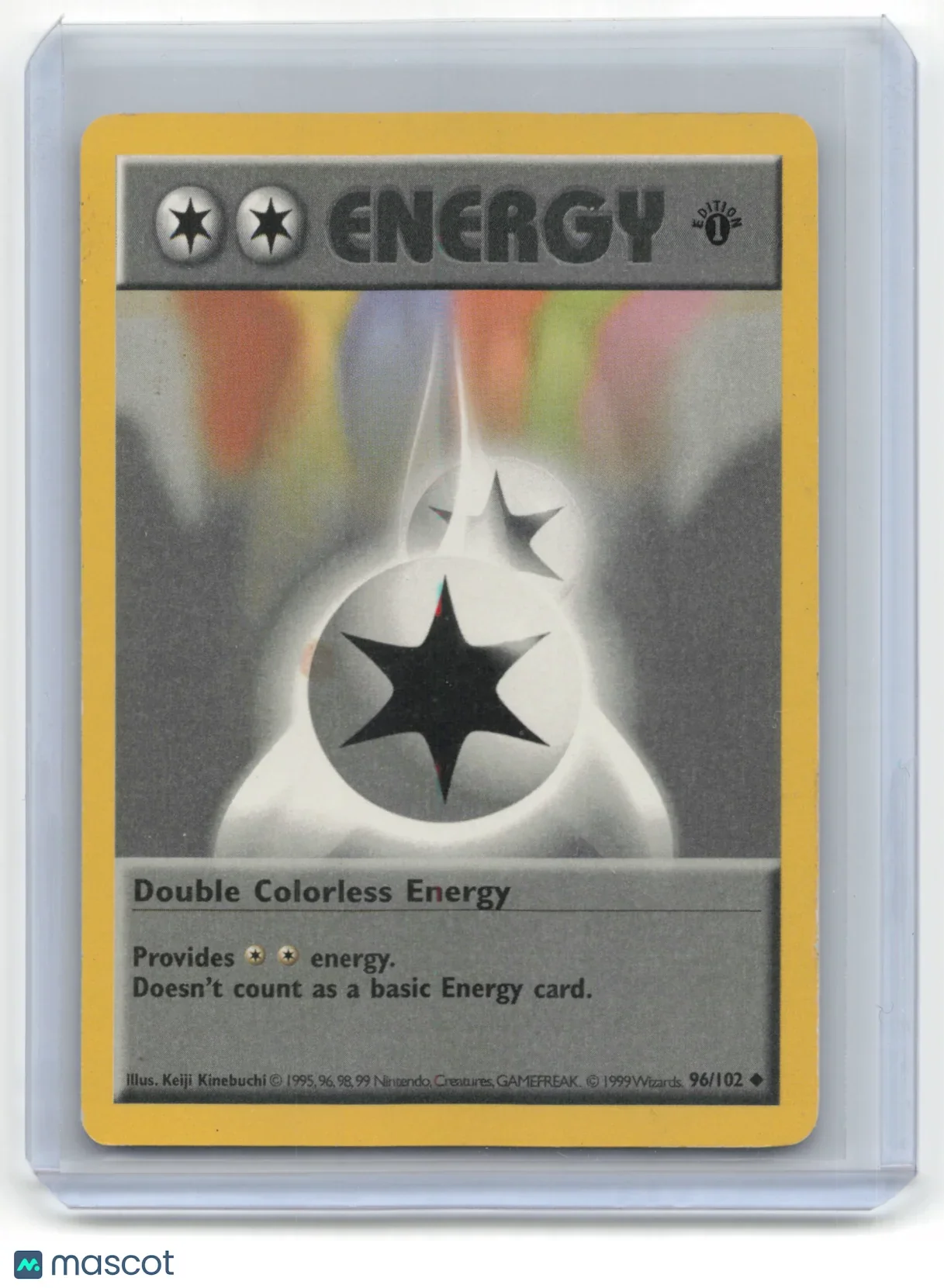 1999 Pokemon Double Colorless Energy Base Set #96/102 Lightly Played Basic - Papa Joey's Collectibles