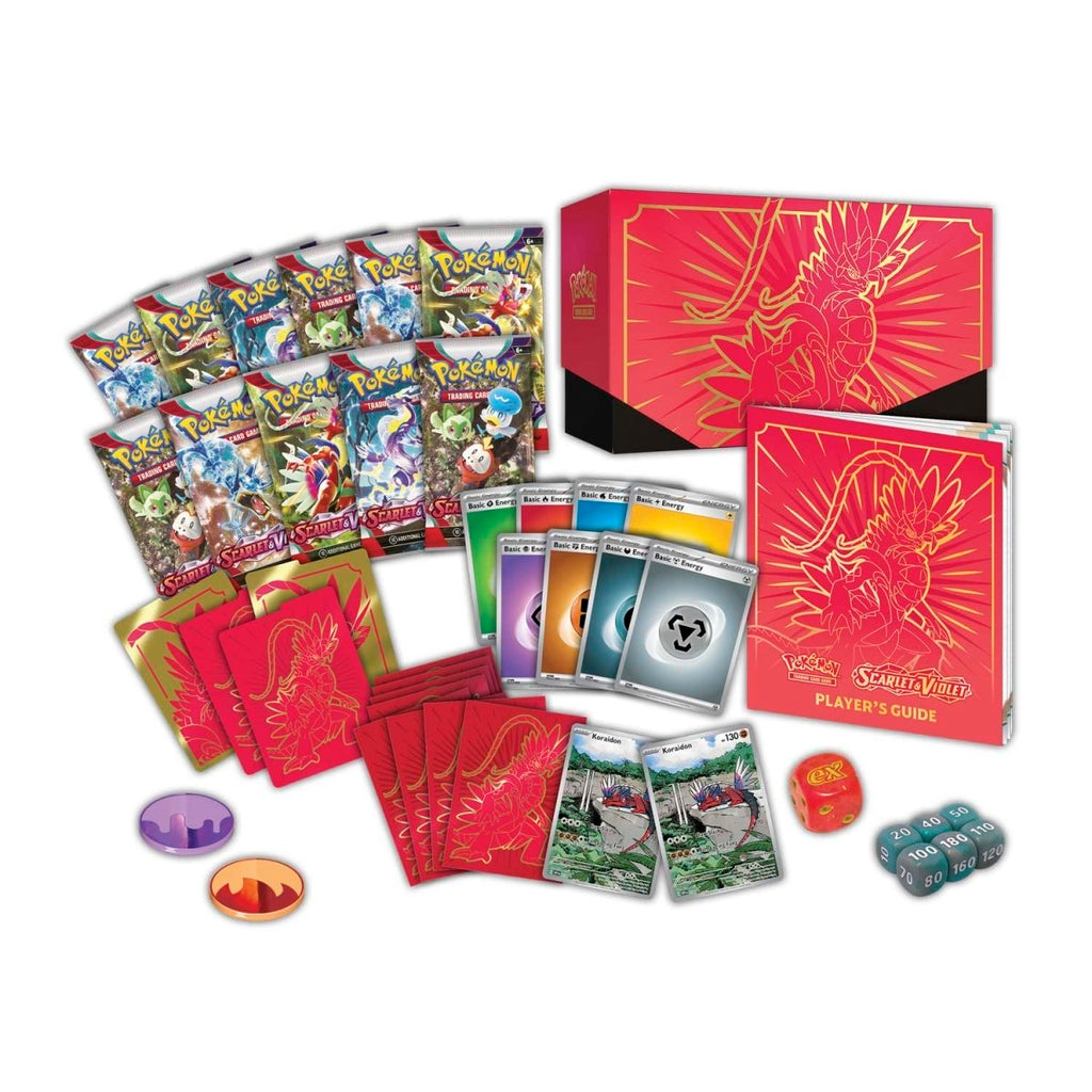 2023 Pokemon Scarlet & Violet (Koraidon) Elite Trainer Box