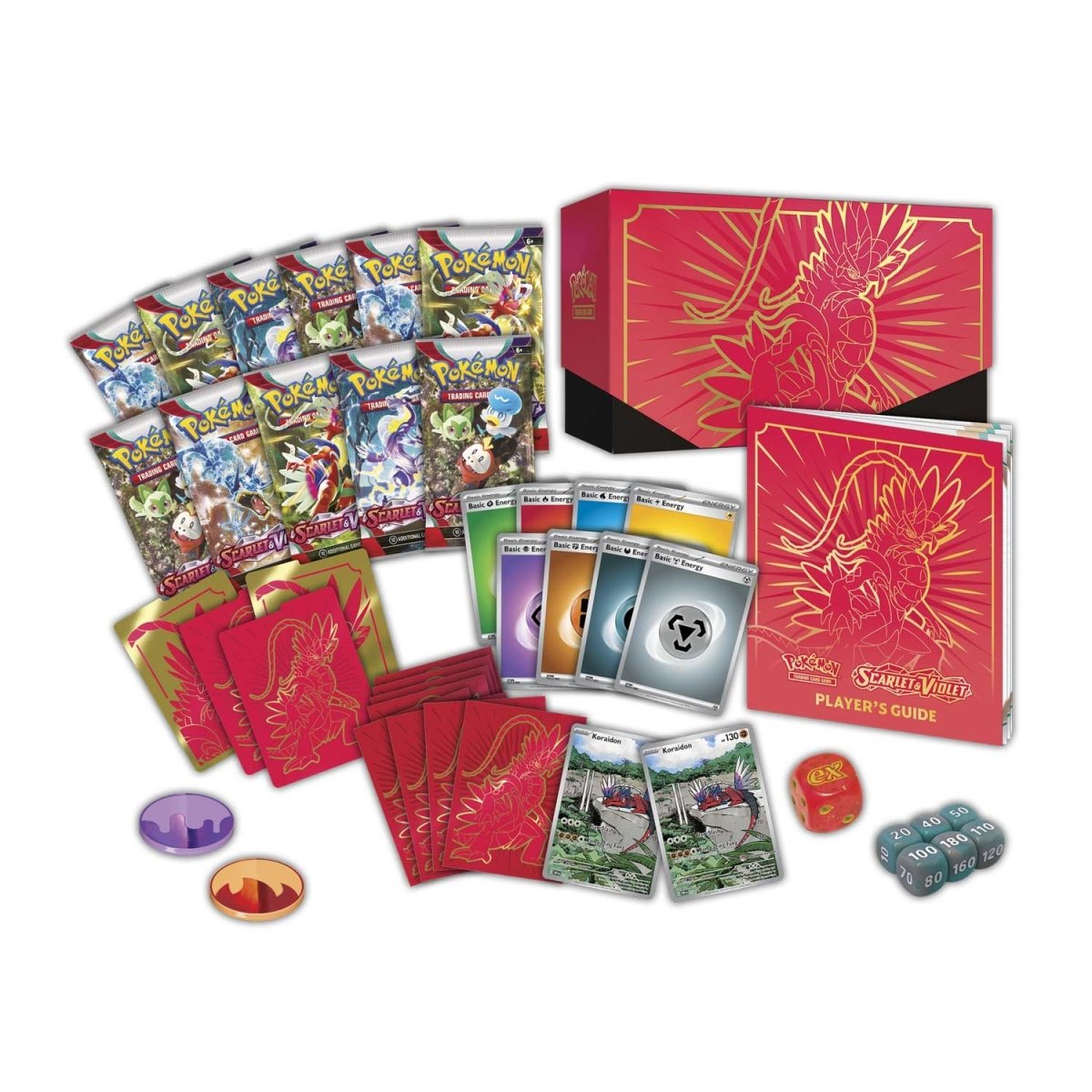 2023 Pokemon Scarlet & Violet (Koraidon) Elite Trainer Box