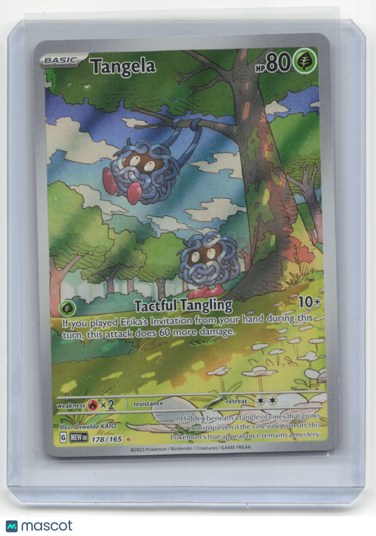 2023 Tangela Pokemon 151 #178/165 Near Mint