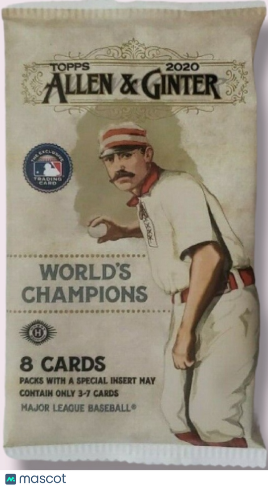 2020 Topps Allen & Ginter Baseball Hobby Pack