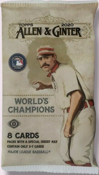 2020 Topps Allen & Ginter Baseball Hobby Pack