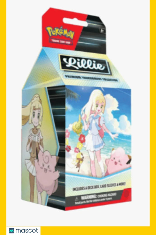 2025 Pokemon Lillie Premium Tournament Collection Box - Papa Joey's Collectibles