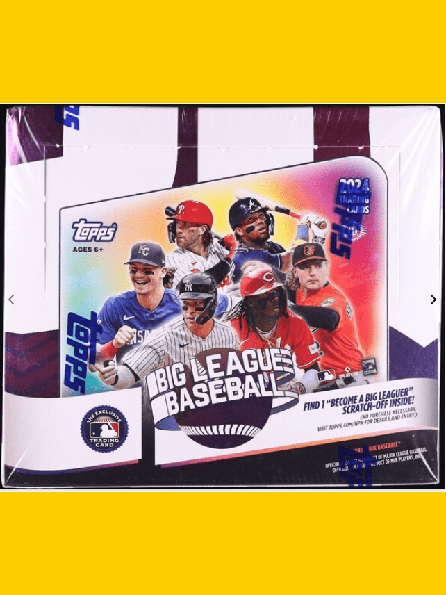 Topps Big League Baseball Hobby Box