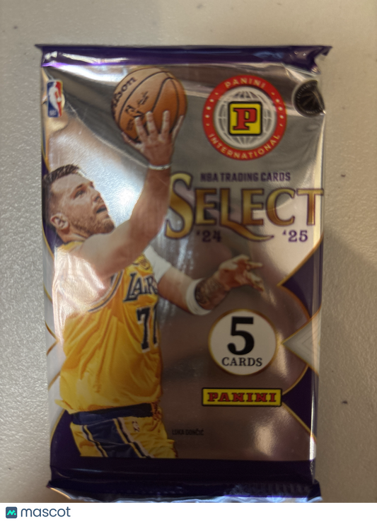 2024-25 Panini NBA Select Basketball International Hobby Pack