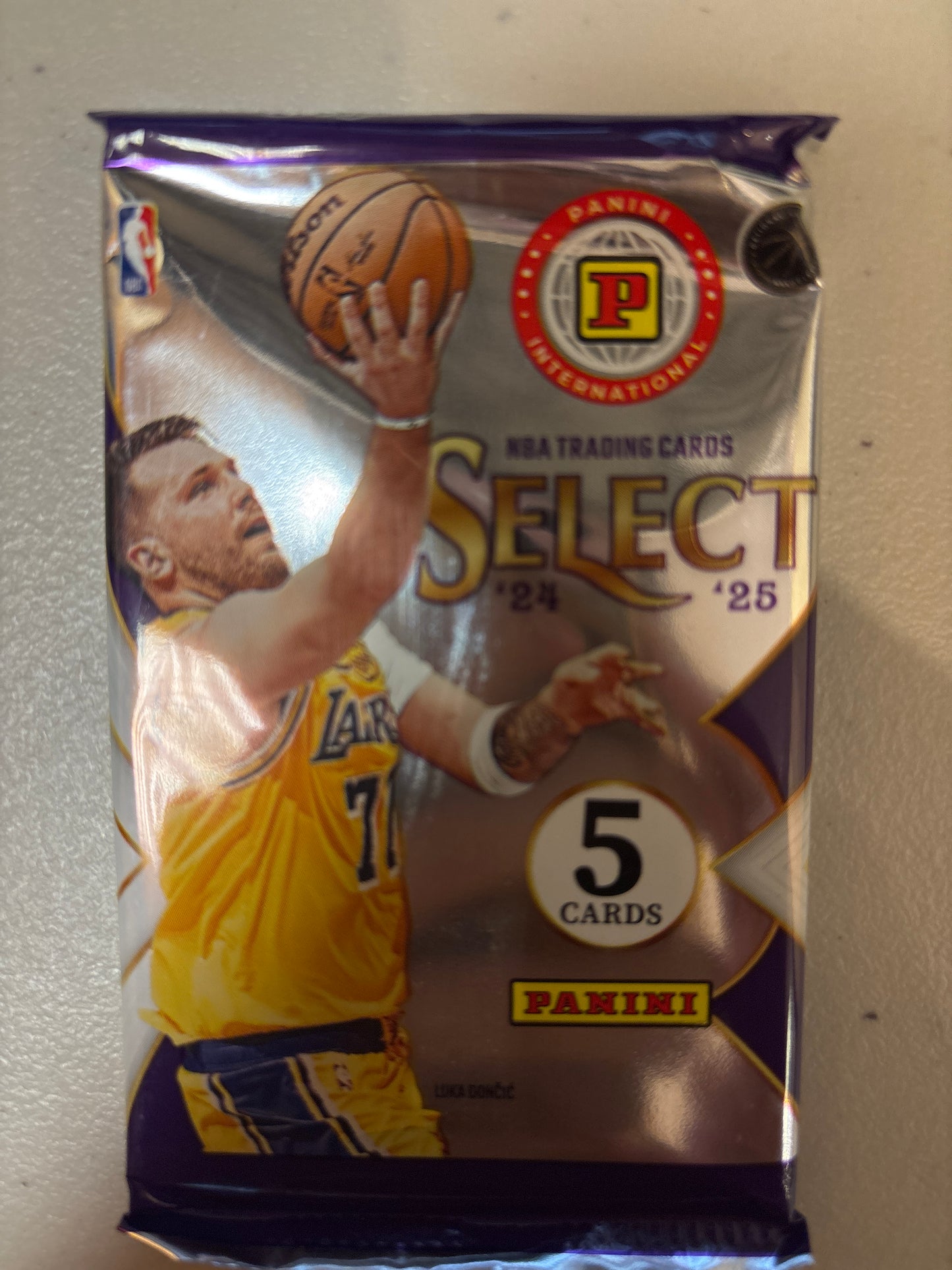 2024-25 Panini NBA Select Basketball International Hobby Pack